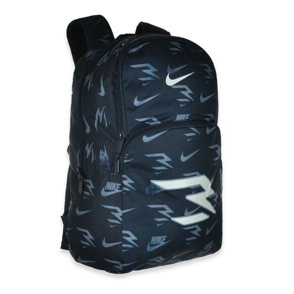 Nike 3Brand By Russell Wilson Logo 30L Backpack- Navy/White